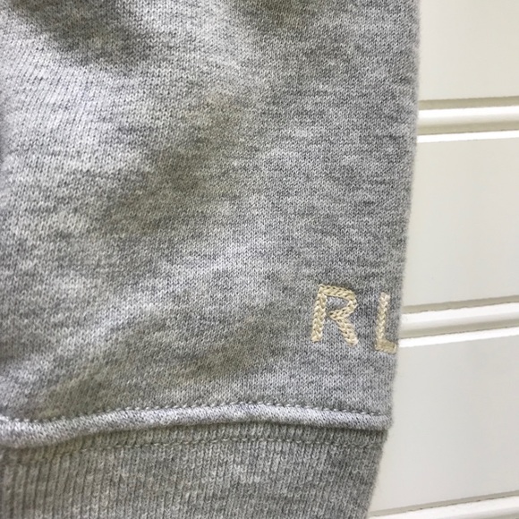 New Limited Kids Polo Ralph Lauren Bear Sweatshirt - Picture 3 of 5
